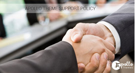 APOLLO THEME SUPPORT POLICY