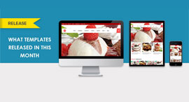 WHAT TEMPLATES RELEASED IN THIS MONTH