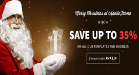 [SHOCKING DISCOUNT] MERRY CHRISTMAS 2014-35% OFF