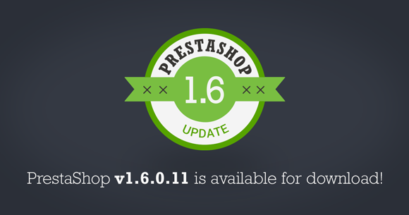 PrestaShop 1.6.0.11 Version