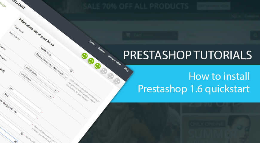 Prestashop Tutorial – How to install prestashop 1.6.x Theme?