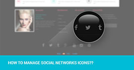 Prestashop Tutorials -How to manage social networks icons.