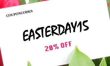 [DISCOUNT] Easter Day 2015-20% OFF