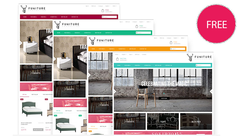 prestashop template