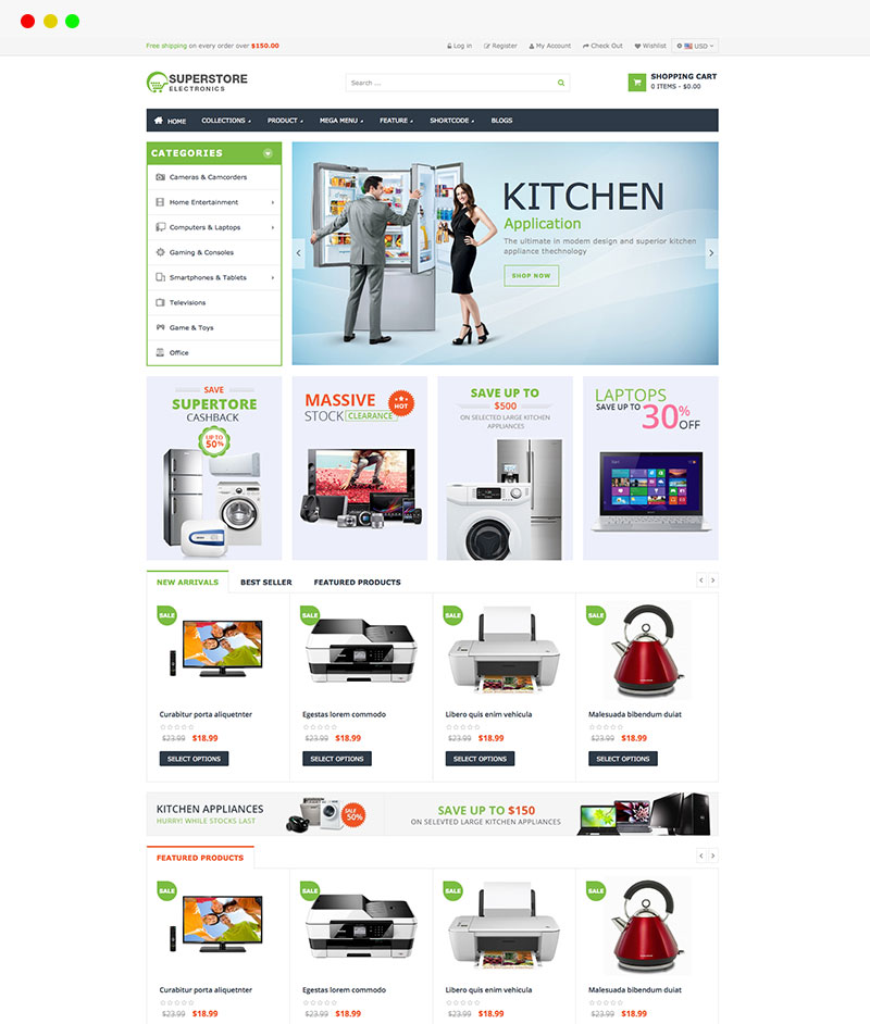 electronic-shopify-themes