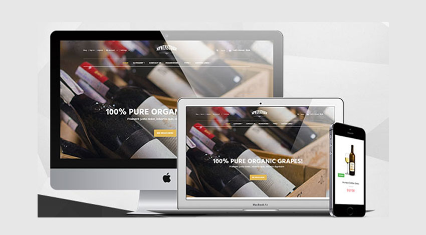 Prestashop template
