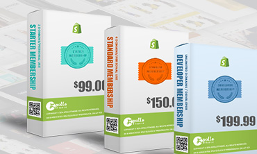 Club Membership for Prestashop & Shopify Theme Launched