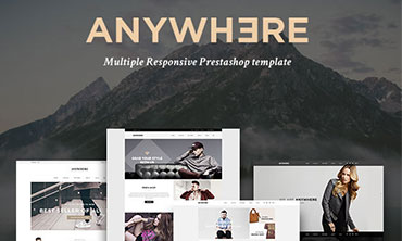 [Theme released] Ap Anywhere – Premium responsive Prestashop Themes