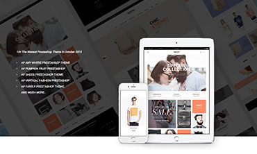10+ The newest Prestashop Theme  in the  October 2015