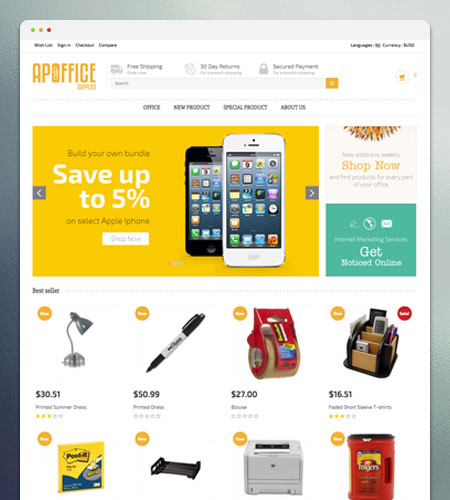free office Prestashop