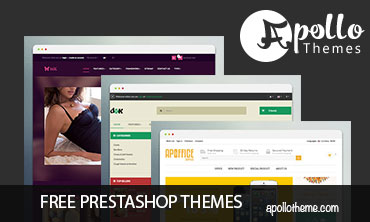 Wonderful Free Prestashop Templates of Apollo Theme