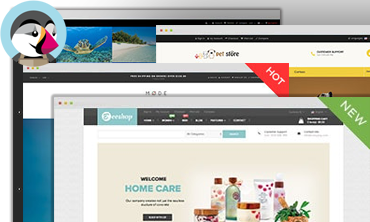 10+outstanding Prestashop Templates and Shopify themes
