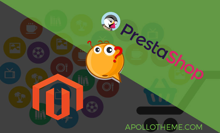 compare between prestashop and magento