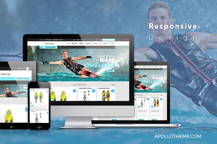 free windsurfing shopify theme