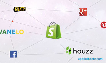 Shopify help you sell wherever your customers are