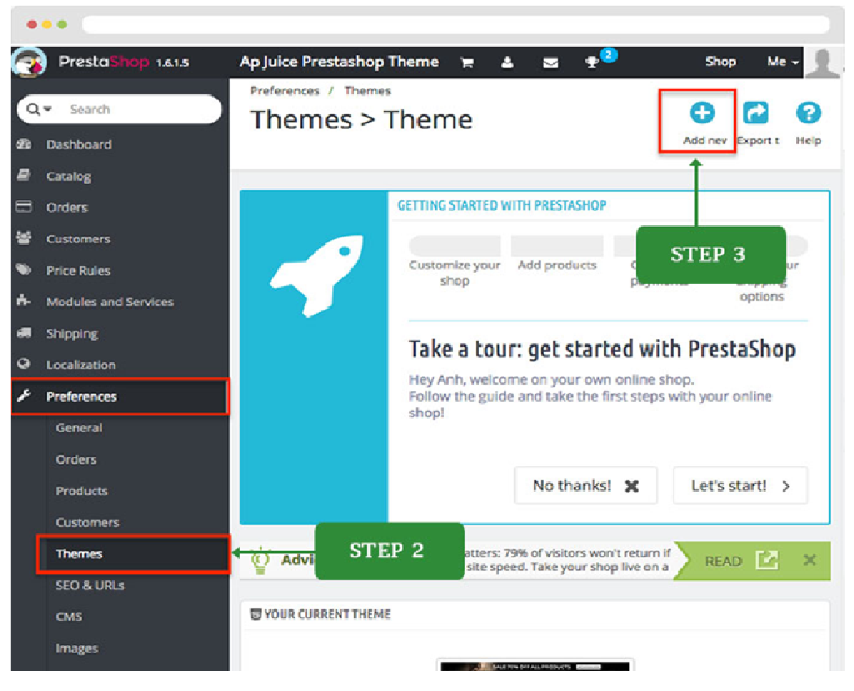 image pro prestashop themes article 3