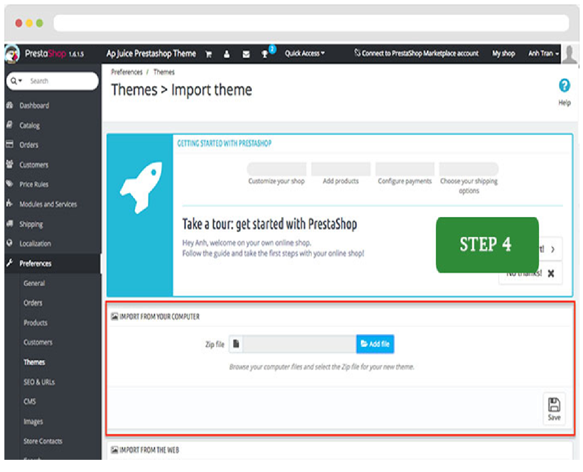 image pro prestashop themes article 4
