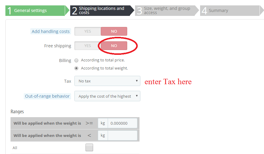 prestashop-freight-calculation-setting-2