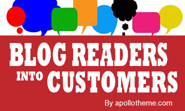 How to convert blog readers into customers