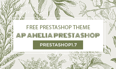 Free Ap Amelia Prestashop Theme version 1.7 Introduction