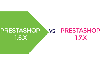 The difference between Prestashop 1.6 and 1.7