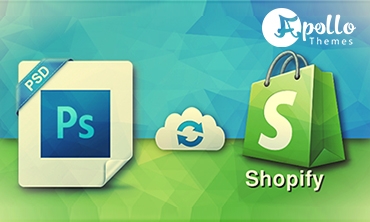 PSD to Shopify conversion