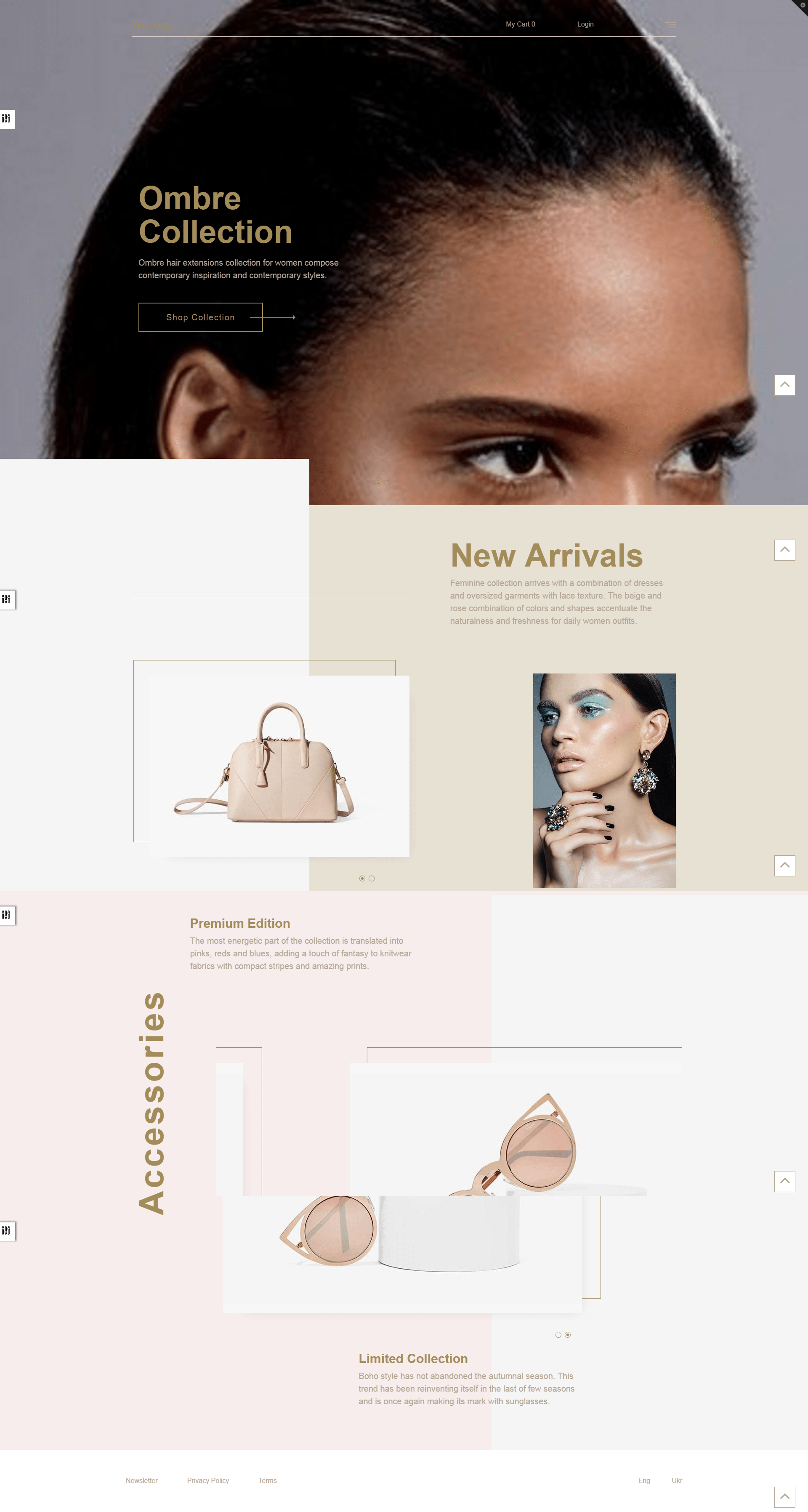 PSD to Shopify conversion