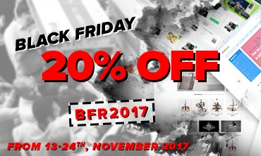 Big Sale for Black Friday