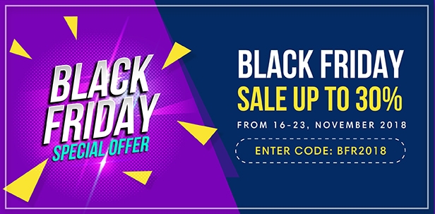 Amazing sale for Black friday
