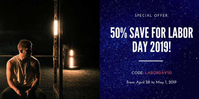 Save Labor Day 2019: BIG SALE 50% FOR ALL CUSTOMER | Apollotheme