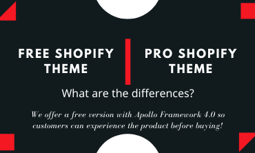 What are the differences between Free & Pro Shopify versions?  – Apollotheme
