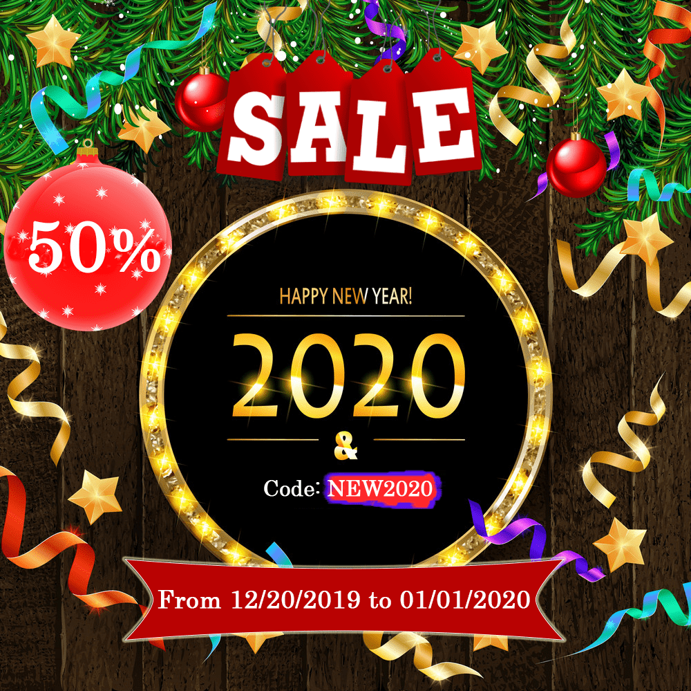 New Years Sale 2020 