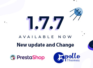 PrestaShop 1.7.7.0 is available || New Update and Change by Apollotheme