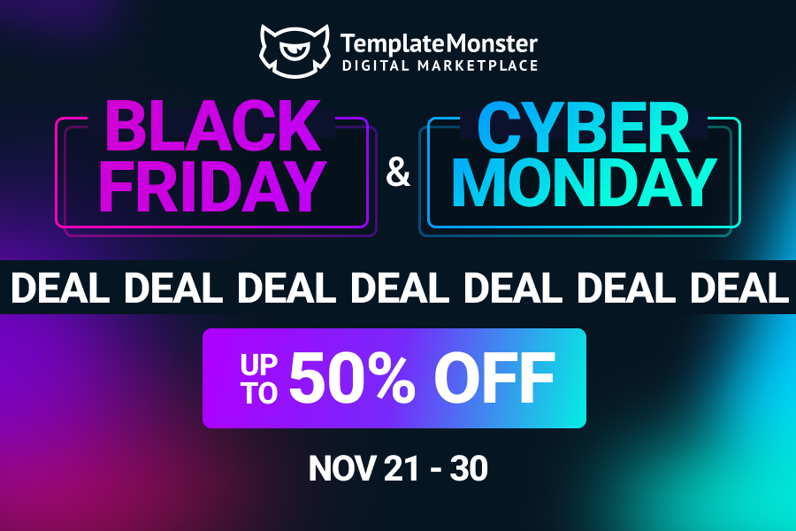 TemplateMonster Black Friday Deals: Can ApolloTheme Delight You With Up to 50% OFF?