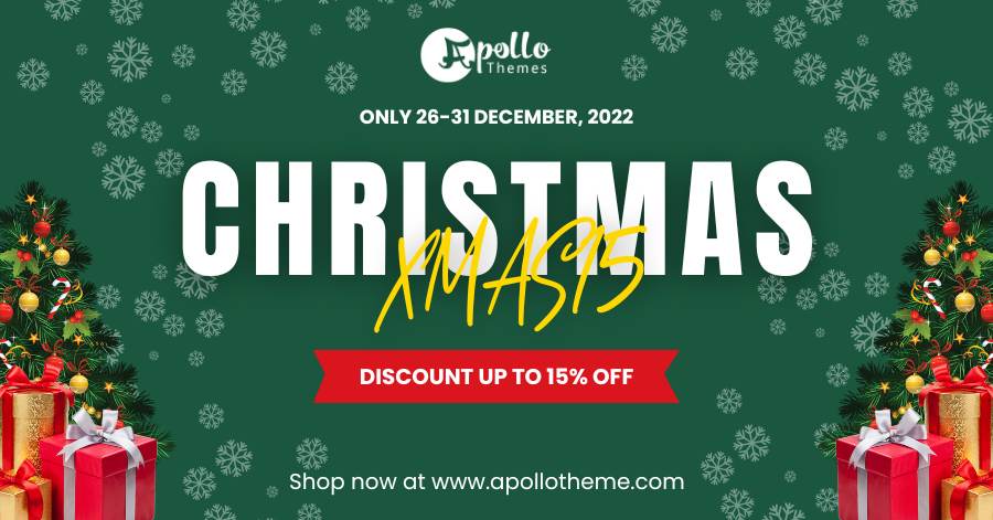 Apollo Chrismas Sale 2022