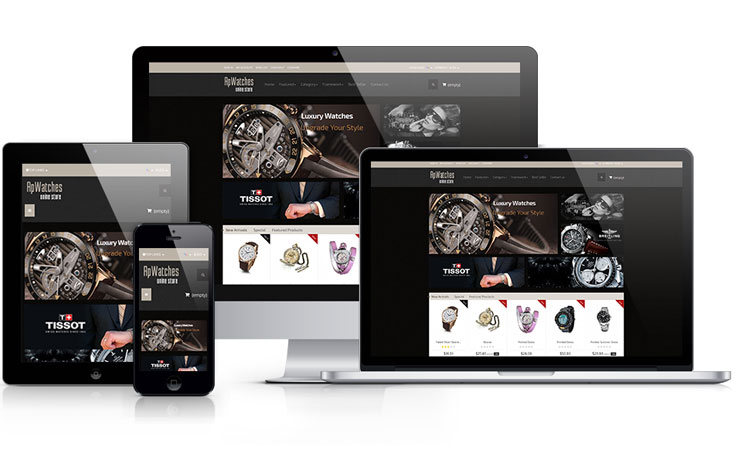 ap Watches Responsive Prestashop templates