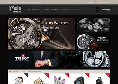 Ap-watch-store prestashop templtes