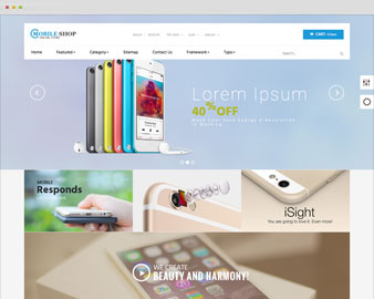 Ap Mobile Shop Prestashop Templates