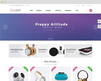 Ap Gear Prestashop Themes