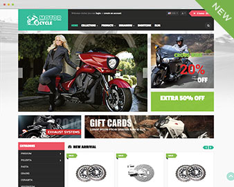 Ap motor store shopify theme