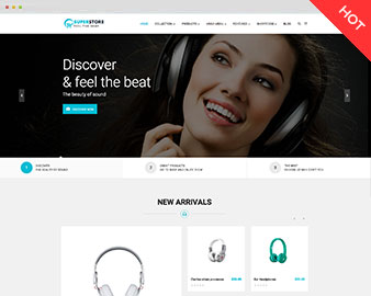 material shopify theme