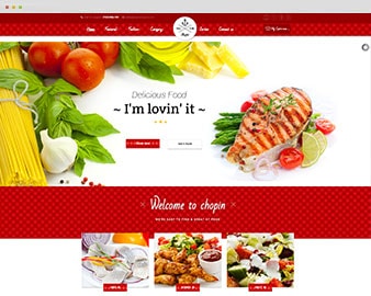 food-prestashop-theme