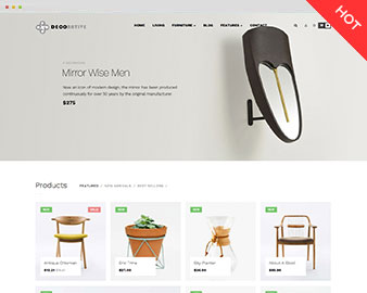 Ap Decor Prestashop Theme