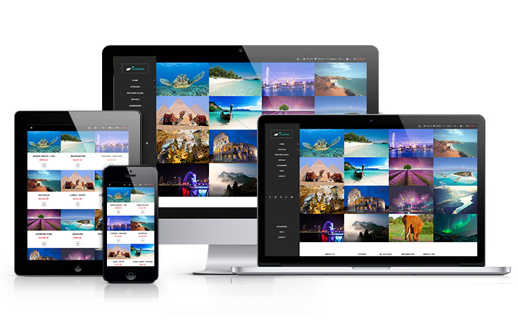 tourism prestashop theme