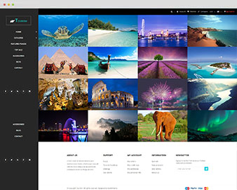 tourism prestashop theme