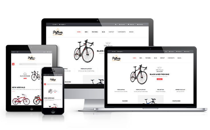 ap bike prestashop theme