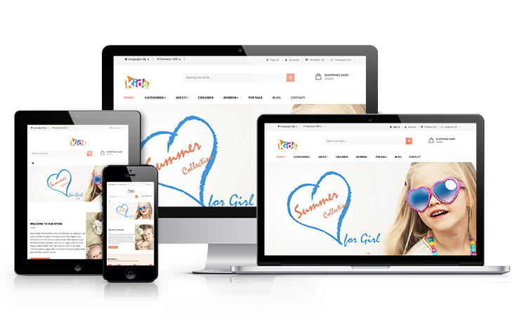 Ap Kids Store Prestashop Theme