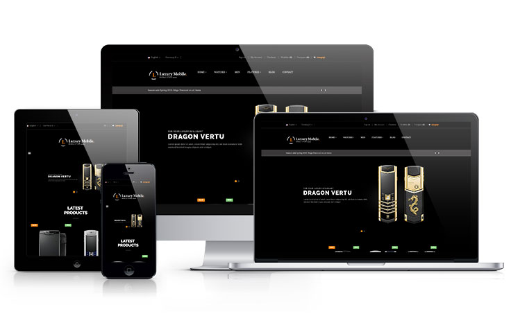 Ap luxury mobile shopify theme