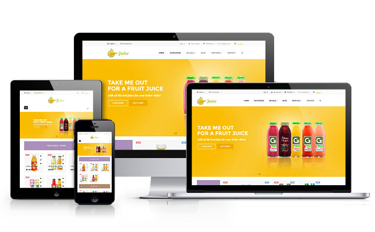 Ap Juice Prestashop Theme