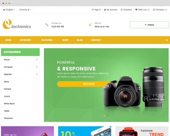 Ap Electronics Store Prestashop Theme